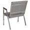 Emma and Oliver 1000 lb. Rated Antimicrobial Bariatric medical Guest Arm Chair